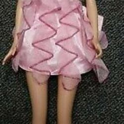 My Size, Tall Barbie Friend In Party Dress