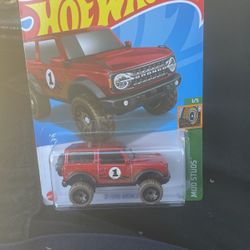Bronco Hot Wheels 