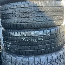Set Of Michelin 275/55R20 Tires