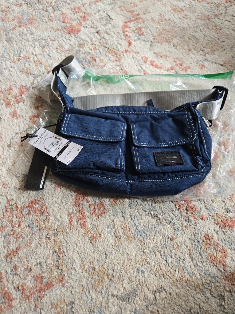 Zimego Malibu Stitch Point Navy