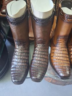Botas de piel de mexico comodas