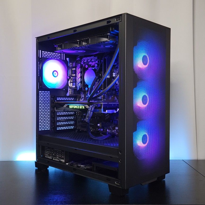Gaming PC | Ryzen 5 5500, GTX 1080Ti 11GB, 16GB RAM, 1TB SSD, +Wifi/BT