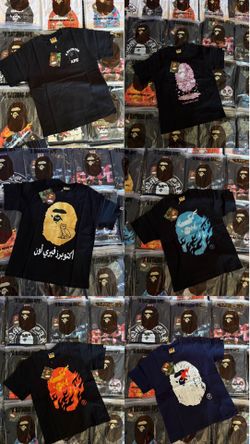 BAPE T SHIRTS