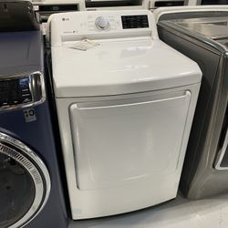 White 7.3 Cu. Ft. Electric Dryer With Sensor Dry Technology 