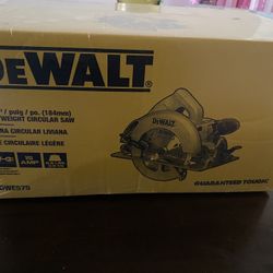 Dewalt Saw 