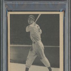 1939 Play Ball Playball #92 Ted Williams Red Sox RC Rookie HOF PSA 5 LOOKS NICER