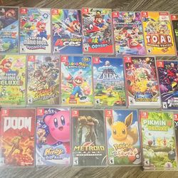 Nintendo Switch Games & More ( See Prices )