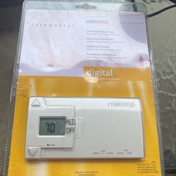 Universal rite temp thermostat Brand New
