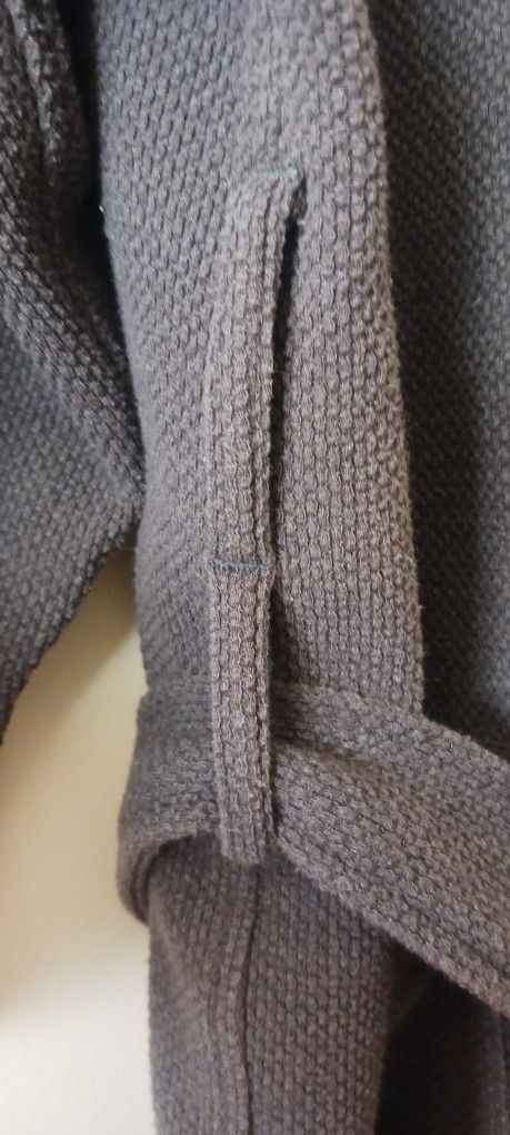 Nordstrom gray men's robe