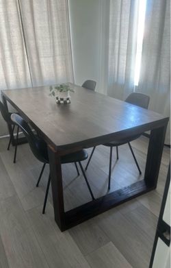 Wooden table
