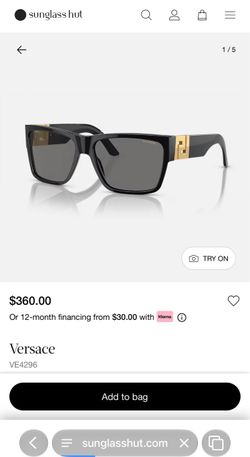 Versace sunglasses