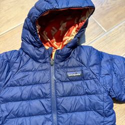Patagonia Reversable Puffer Jacket 2T 3T