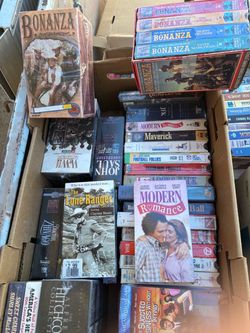 VHS TAPES