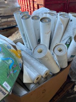 Silicone Vapor shield paper - white 400sqft / roll