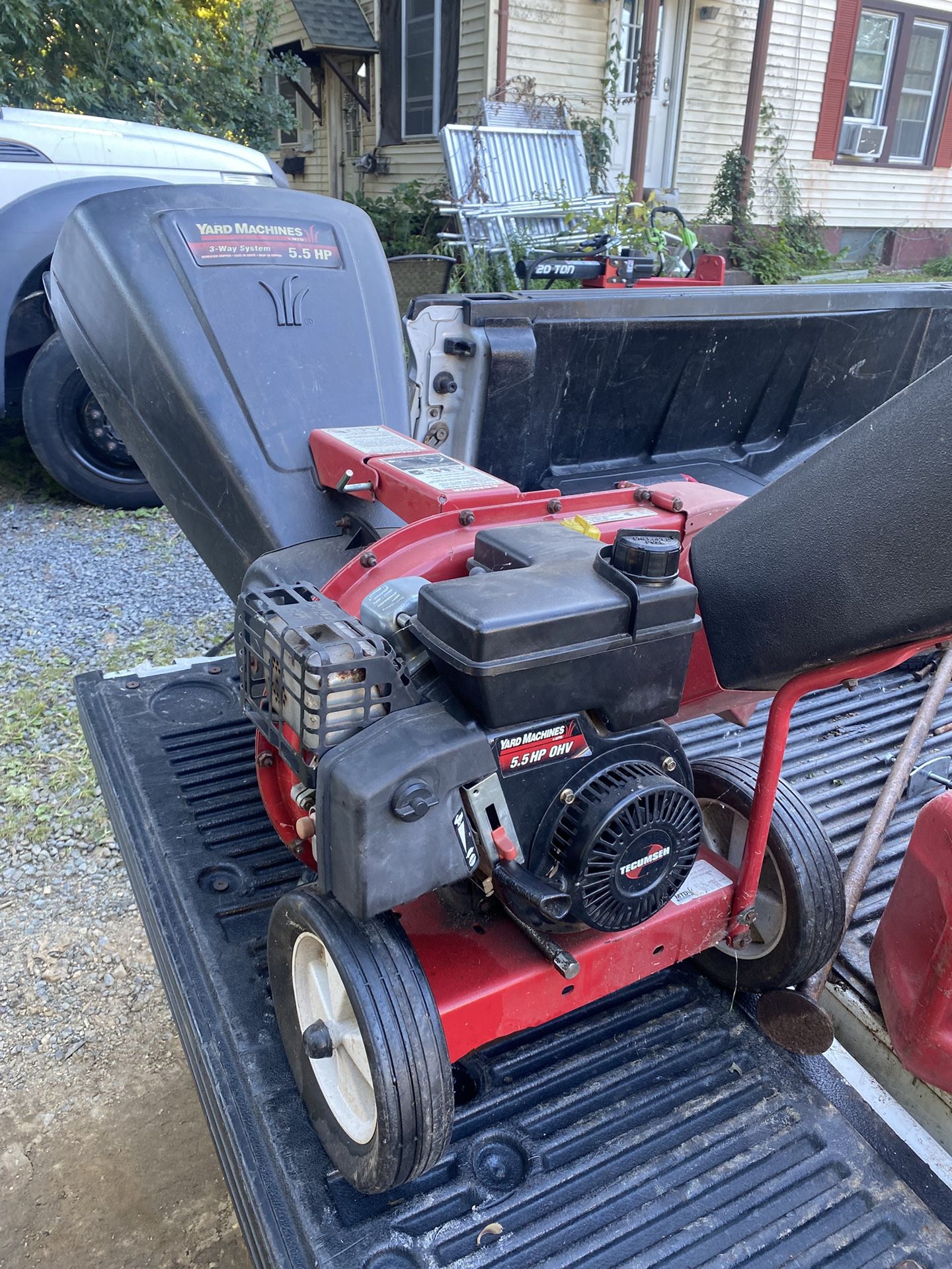 Chipper Shredder 