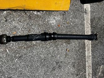 2010-2013 LAND ROVER RANGE SPORT REAR DRIVESHAFT DRIVE SHAFT OEM