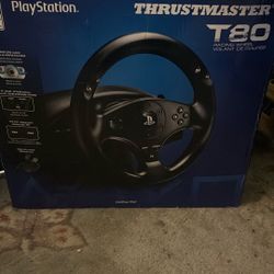 Thrustmaster T80 PS4 Steering wheel
