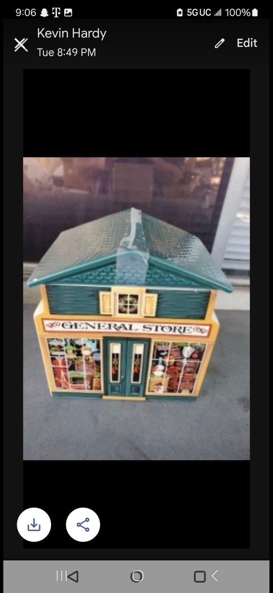General Store Canister