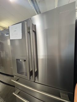 KitchenAid French Door Refrigerator Stainless Steel