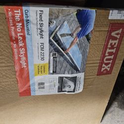 2 Sky Lights Brand New In.boxes  With Tons Of Roofing Supplies 2 Flashimg Kits Box Of Nails And More Not Pictured $600 Cash Takes It All 