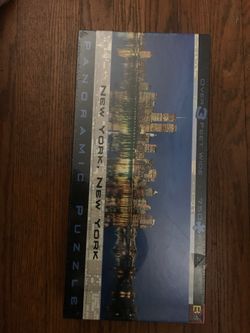Never open NYC puzzle