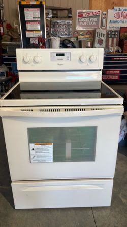 Whirlpool 30 inch electric stove
