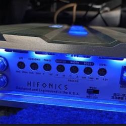 Hifonics Brutus Amplifier,1600 Watts X2 