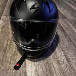 Scorpion Medium Matte Black Helmet