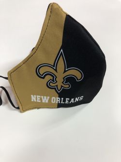 New Orleans Saints Face Mask