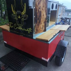 Food Service Cart