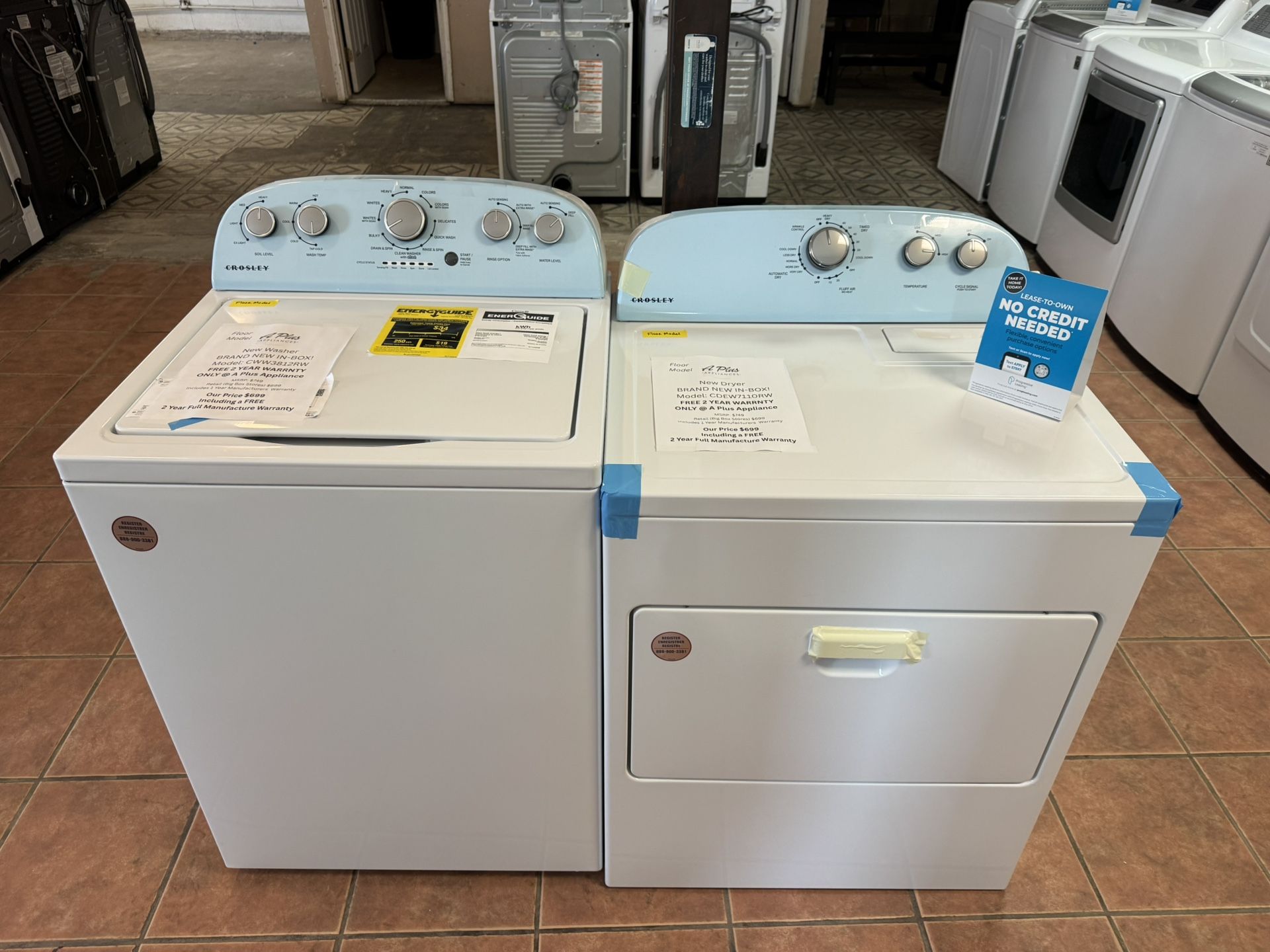 BRAND NEW CROSLEY WASHER AND DRYER WITH MANUFACTURER WARRANTY,All Products : American Fashion Style Bags On Sale