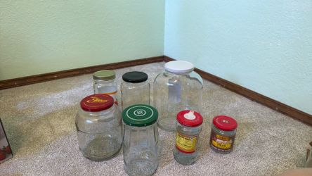Free clean jars