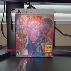 NBA 2k22 Legend Edition