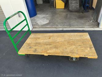 Metal Platform Truck Carts