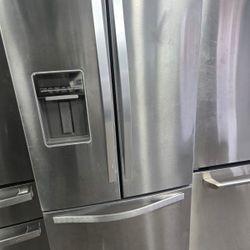 Whirlpool Stainless Steel Fridge Bottom Freezer 30w 