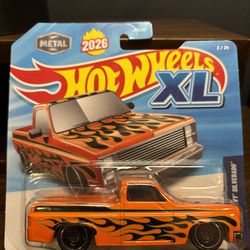 Hot Wheels XL Chevy Silverado
