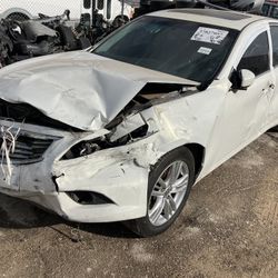 2012 Infiniti G37 Parts 