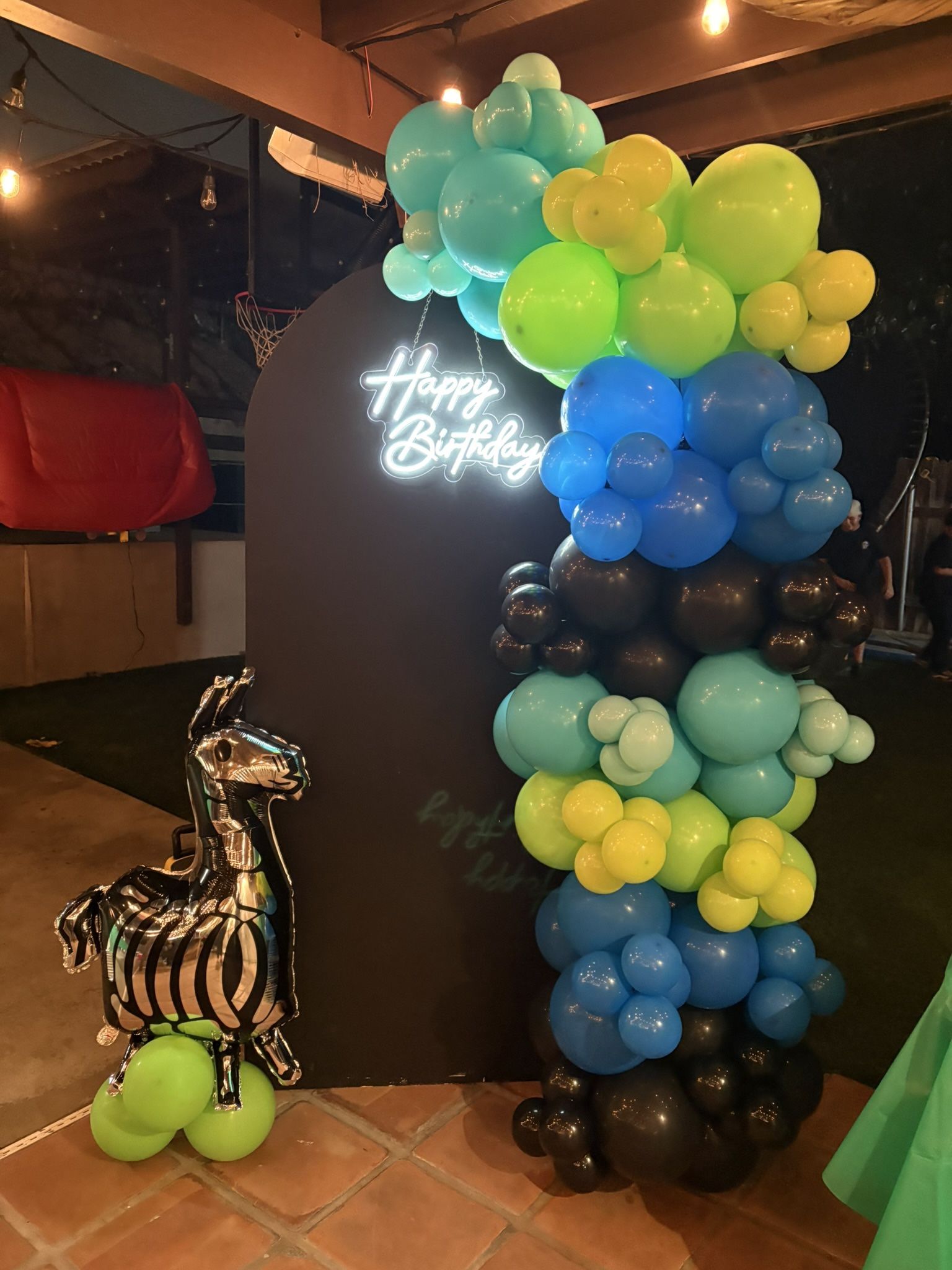 Fortnite Balloon Decor
