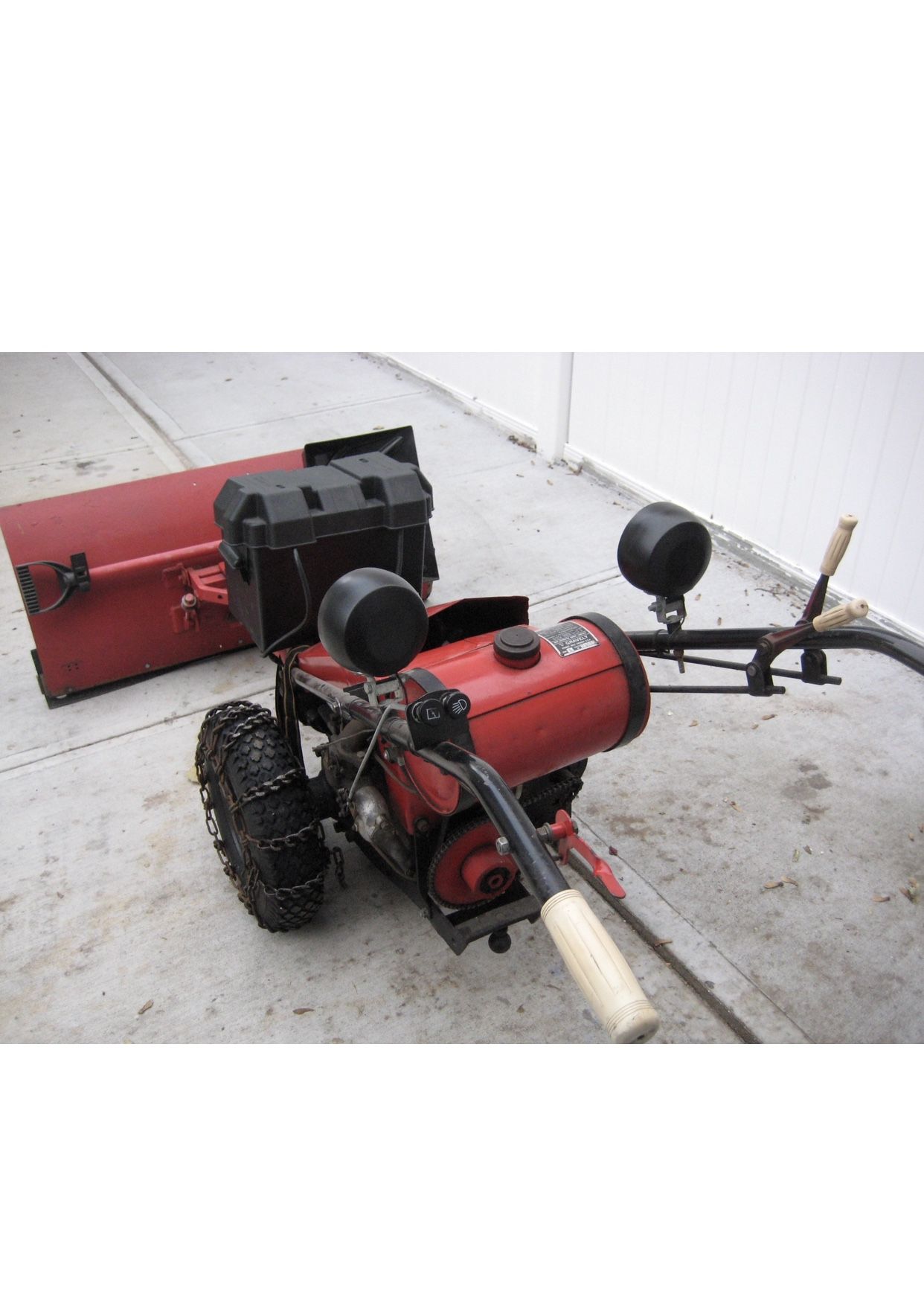 Gravely Walk Behind Tractor 