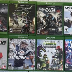 Xbox ONE (8 Games)