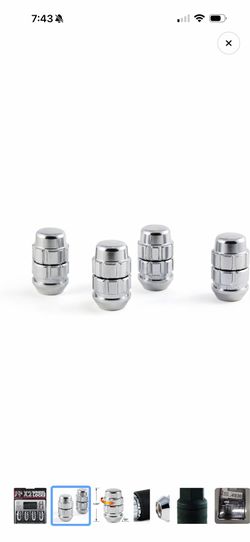 Wheel lock nuts
