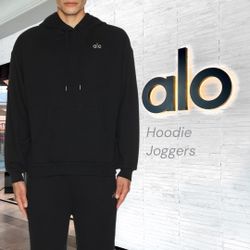 Alo Accolade Hoodie & Joggers available 5/21/2026