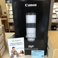 Canon RF 200-800mm D6.3-9 IS USM Lens