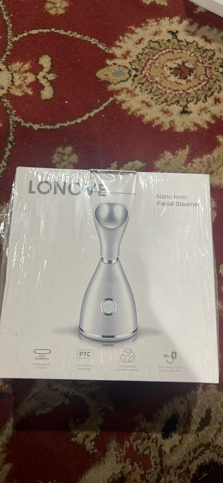 Nano Ionic Facial Steamer