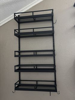Spice Rack/Organizer Rack