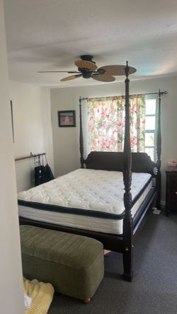 Free queen mattress
