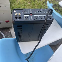 Battery Outlet  Back Up 