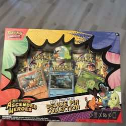 Ascended Heroes Deluxe Pin Collection