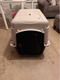 Dog kennel and dog travel carrier