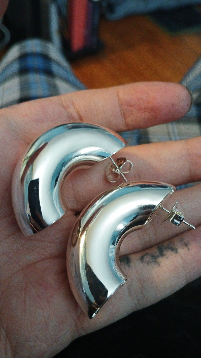 Éliou Silver Plated Ellis Earing 